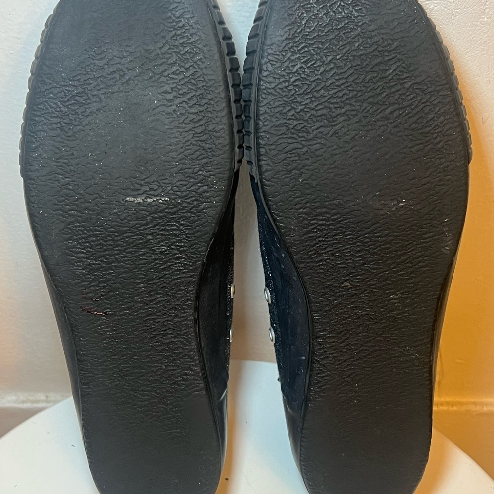 Men’s John Lofgren Champion Sneakers in JAPANESE INDIGO DENIM. SIZE 8.5. - Picture 6 of 6